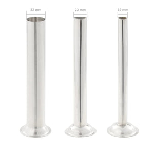 Insaccatrice Manuale Argento 7 L in Acciaio Inossidabile 50963