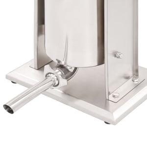 Insaccatrice Manuale Argento 10 L in Acciaio Inossidabile 50964