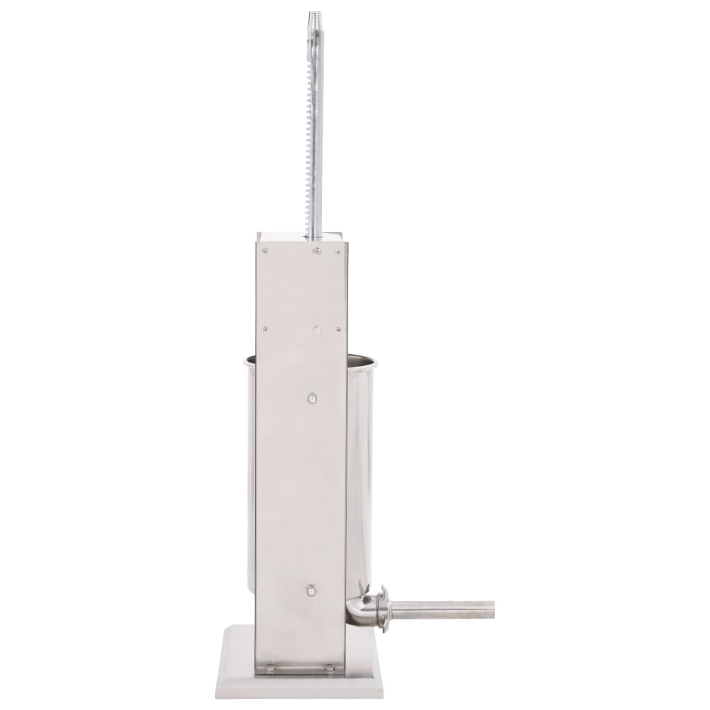 Insaccatrice Manuale Argento 15 L in Acciaio Inossidabile  cod mxl 76471