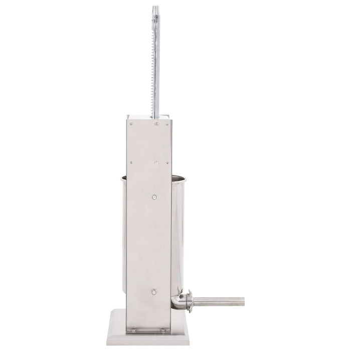 Insaccatrice Manuale Argento 15 L in Acciaio Inossidabile  cod mxl 76471