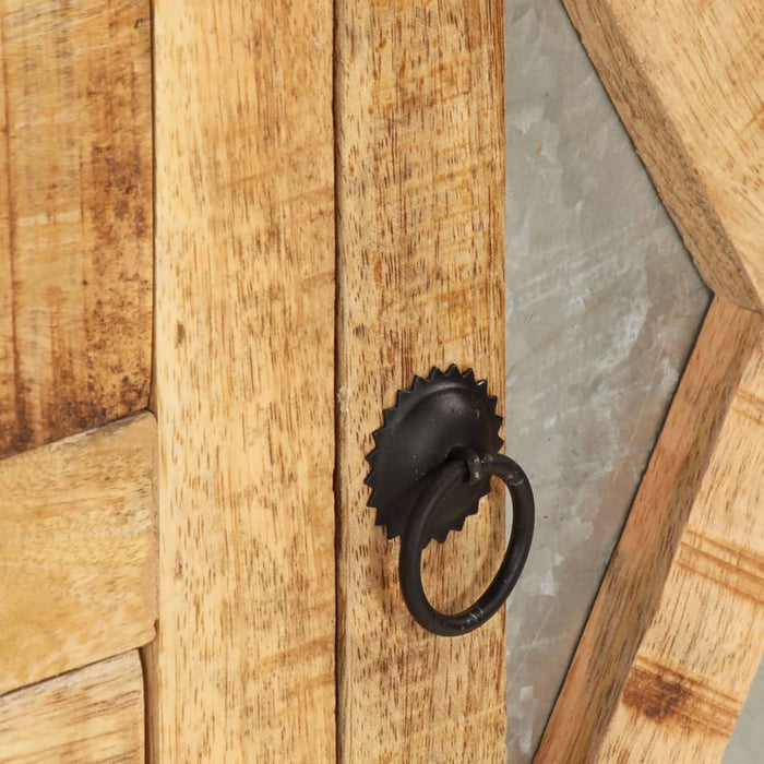 Credenza 60x30x76 cm in Legno Massello di Mango 282758