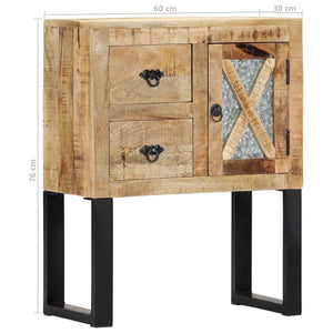 Credenza 60x30x76 cm in Legno Massello di Mango 282758