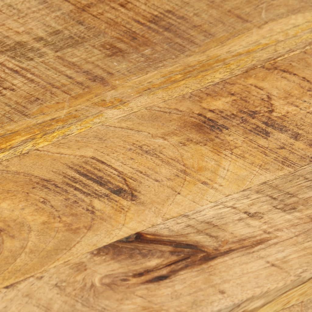 Comodino-Tavolino da notte 40x30x50 cm in Legno Massello di Mango 563798