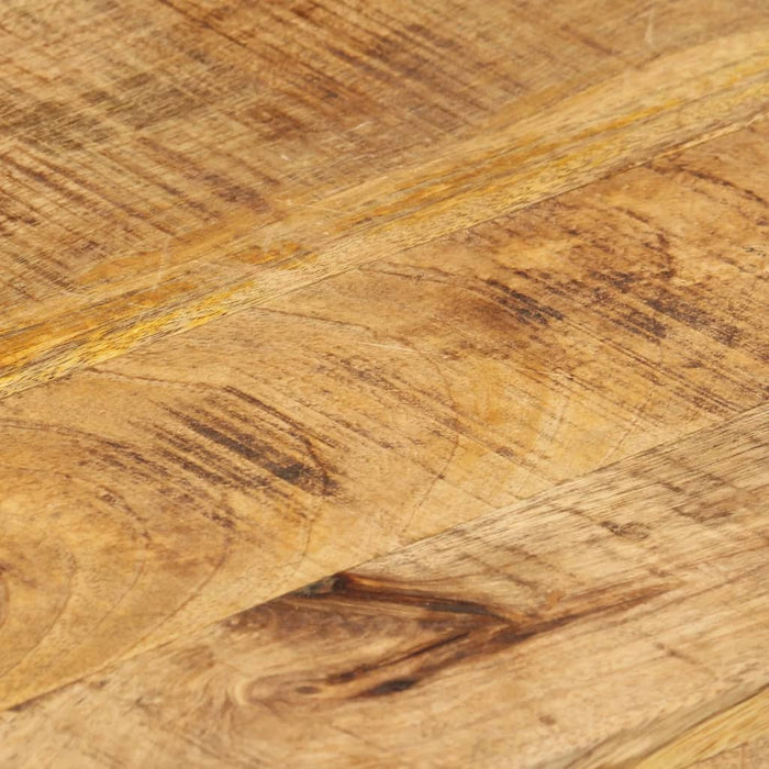 Comodino-Tavolino da notte 40x30x50 cm in Legno Massello di Mango 563798