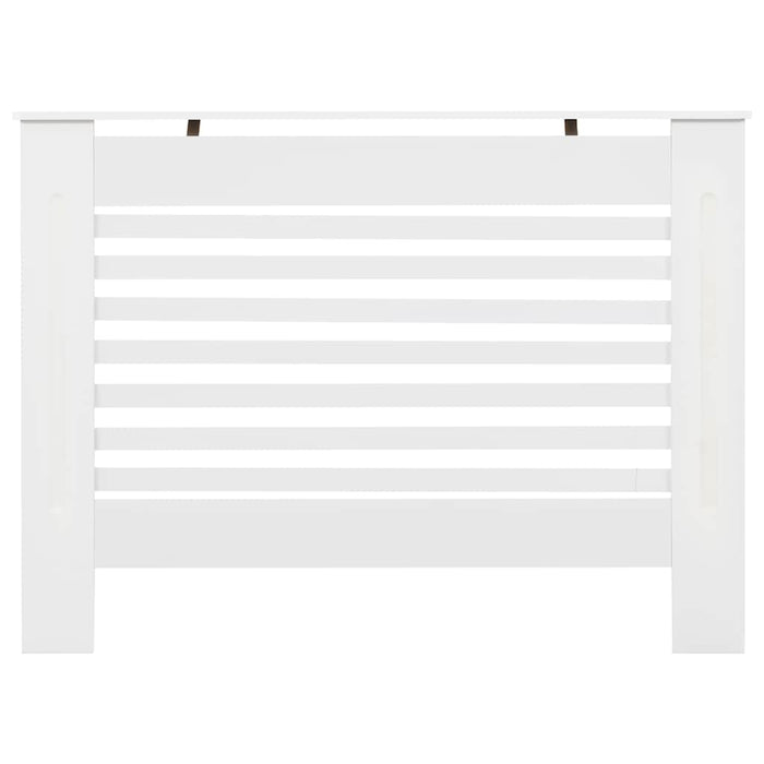 Copertura per Radiatore Bianca 112x19x81,5 cm in MDF 284320