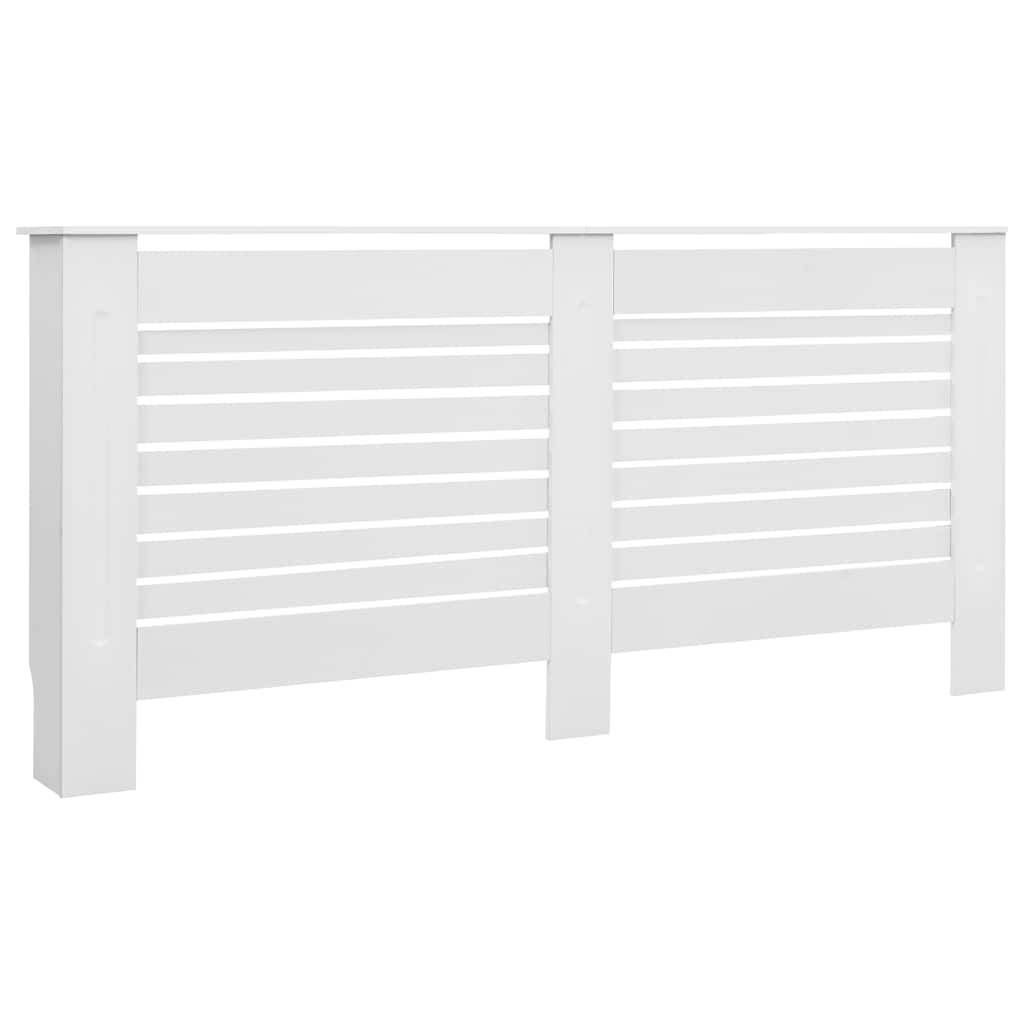 Copertura per Radiatore Bianca 172x19x81,5 cm in MDF cod mxl 76626