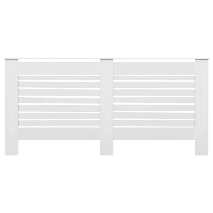 Copertura per Radiatore Bianca 172x19x81,5 cm in MDF 284322