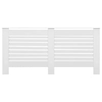 Copertura per Radiatore Bianca 172x19x81,5 cm in MDF cod mxl 76626