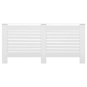 Copertura per Radiatore Bianca 172x19x81,5 cm in MDF cod mxl 76626