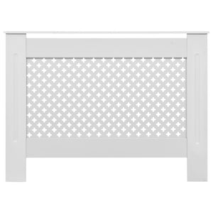 Copertura per Radiatore Bianca 112x19x81,5 cm in MDFcod mxl 105449