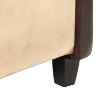 Poltrona Tanno e Nero in Vera Pelle 283761