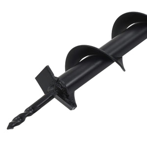 Punta a Trivella per Trapano in Acciaio 60 mm