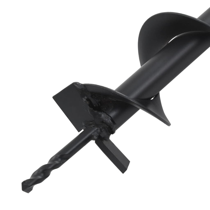 Punta a Trivella per Trapano in Acciaio 80 mm 145165