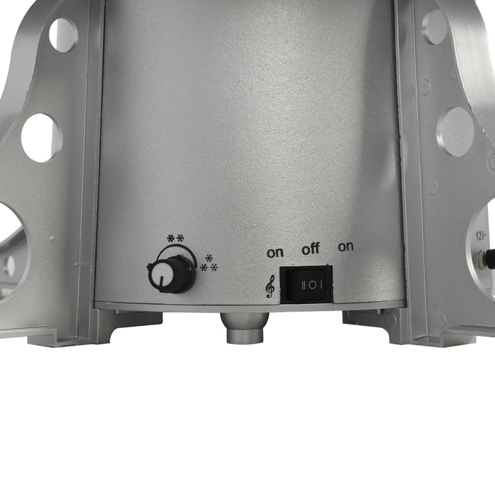 Albero di Natale con Neve e Base a Ombrellone-Albero Natalizio-Decorazioni natalizie Bianco 170 cm