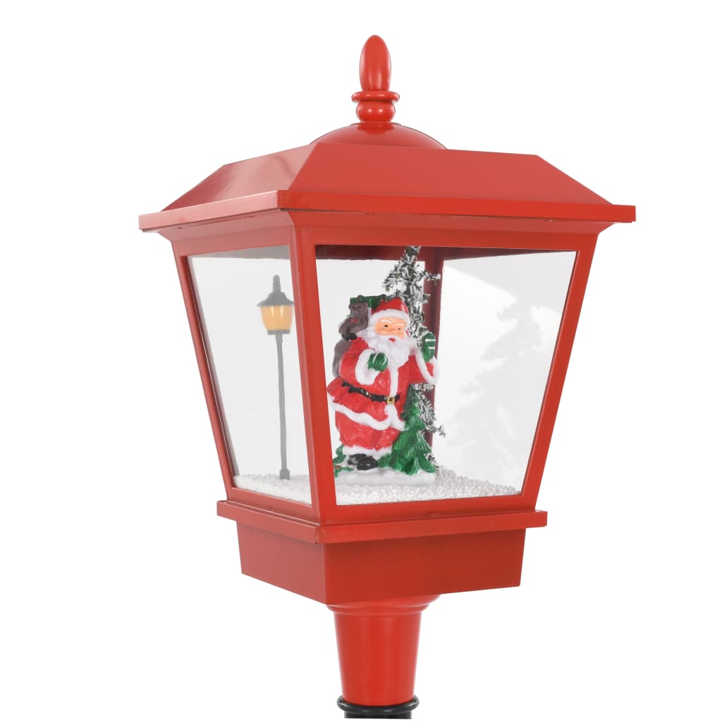 Lampione di Natale con Babbo Natale 180 cm LED 284339