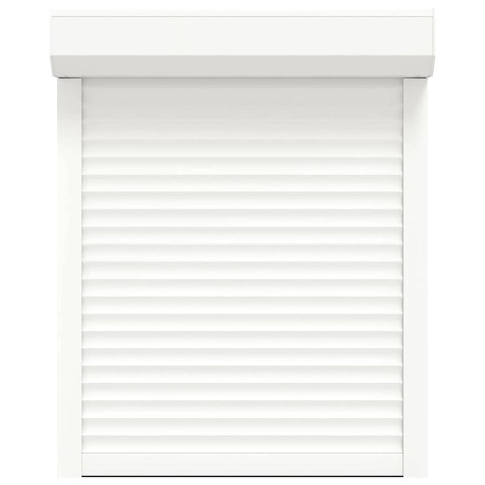 Tapparella Avvolgibile in Alluminio 70x100 cm Bianca 144964