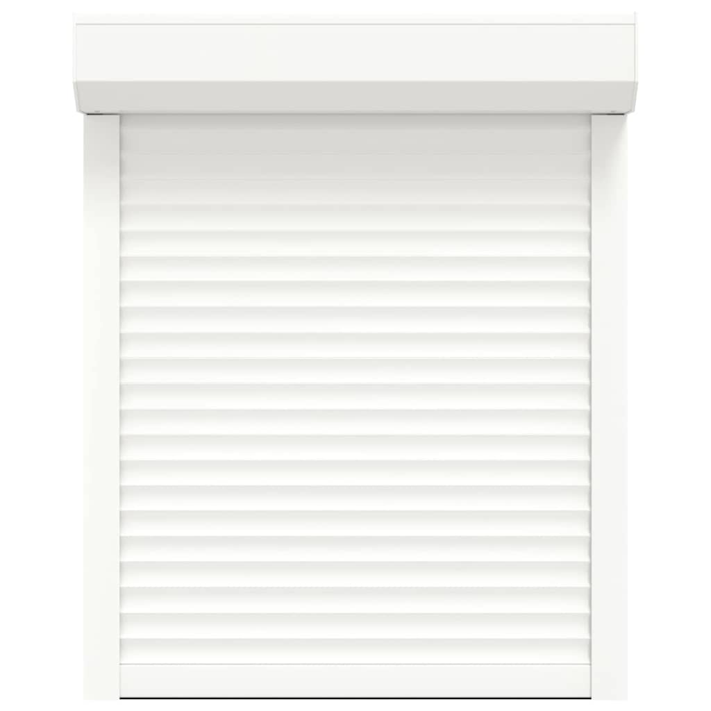 Tapparella Avvolgibile in Alluminio 70x100 cm Bianco cod mxl 58828