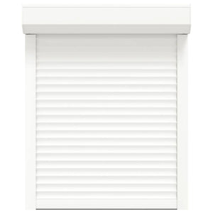 Tapparella Avvolgibile in Alluminio 80x100 cm Bianco