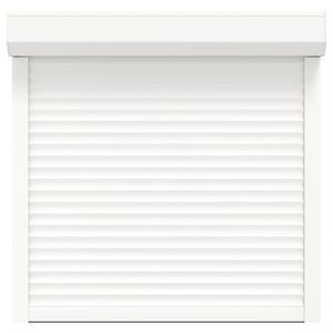 Tapparella Avvolgibile in Alluminio 100x100 cm Bianco cod mxl 69617