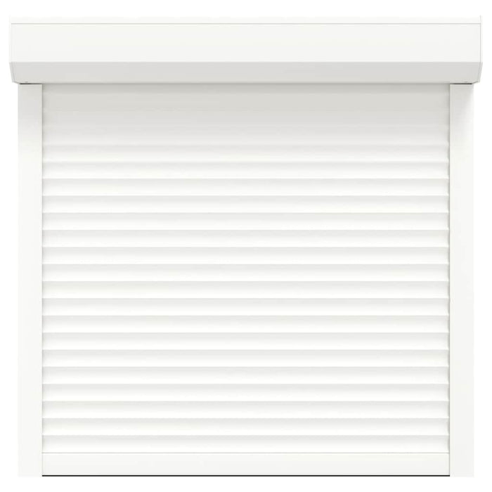 Tapparella Avvolgibile in Alluminio 100x100 cm Bianco cod mxl 69617