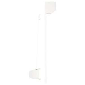 Tapparella Avvolgibile in Alluminio 100x100 cm Bianco cod mxl 69617