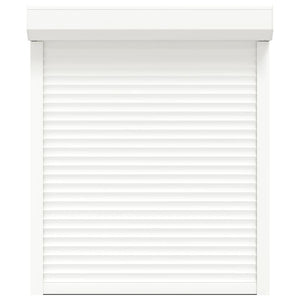 Tapparella Avvolgibile in Alluminio 100x120 cm Bianco cod mxl 62603