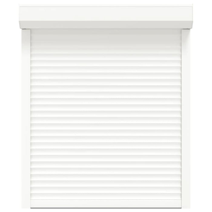 Tapparella Avvolgibile in Alluminio 100x120 cm Bianco cod mxl 62603