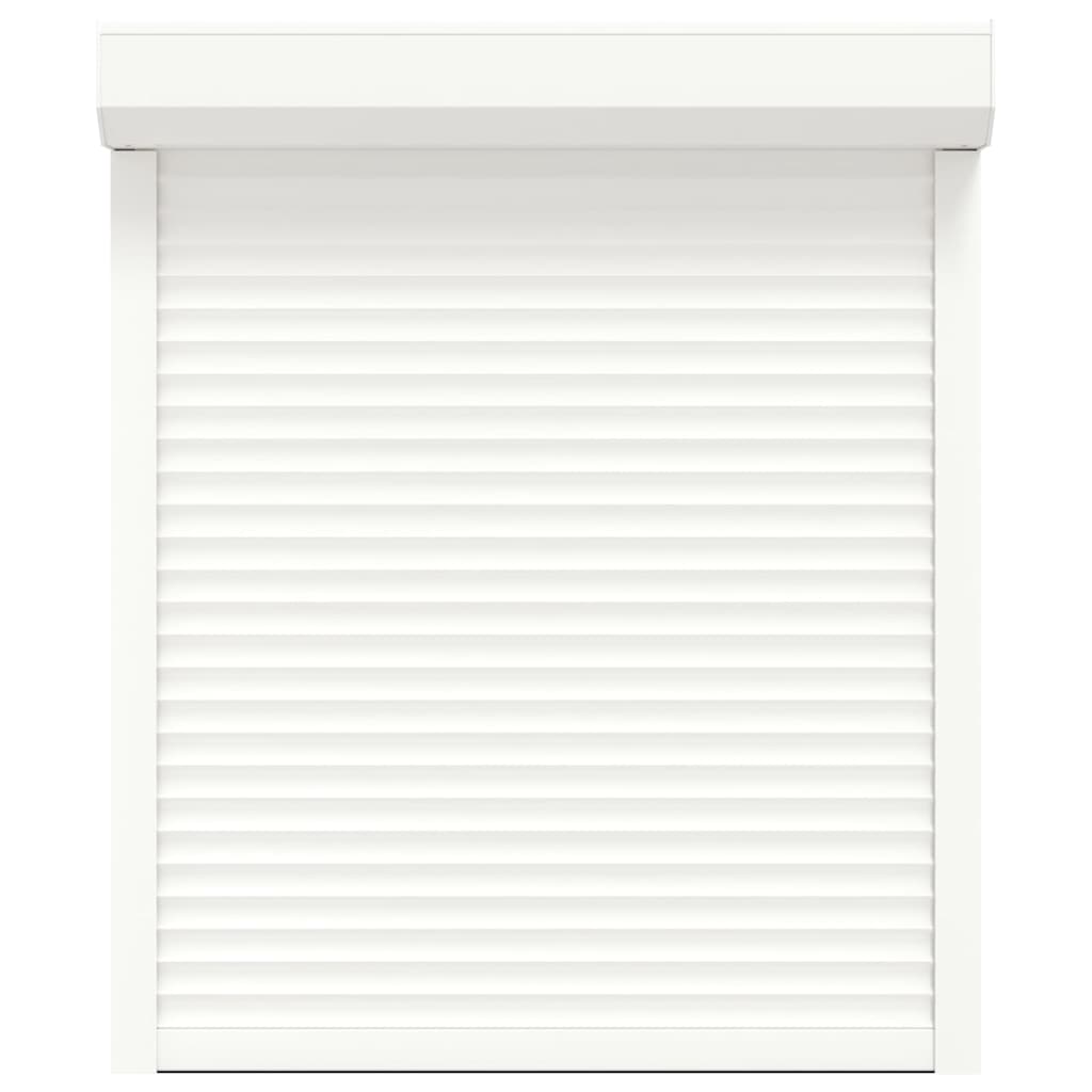 Tapparella Avvolgibile in Alluminio 100x130 cm Bianco cod mxl 60802