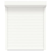 Tapparella Avvolgibile in Alluminio 100x130 cm Bianco cod mxl 60802