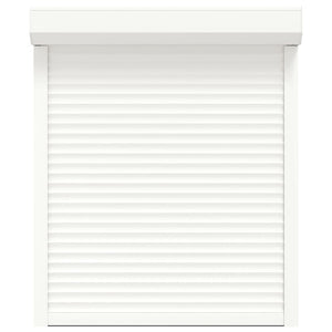 Tapparella Avvolgibile in Alluminio 100x130 cm Bianco cod mxl 60802