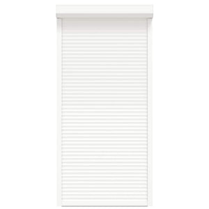 Tapparella Avvolgibile in Alluminio 100x210 cm Bianca 144969