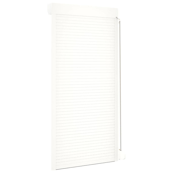 Tapparella Avvolgibile in Alluminio 100x210 cm Bianca 144969