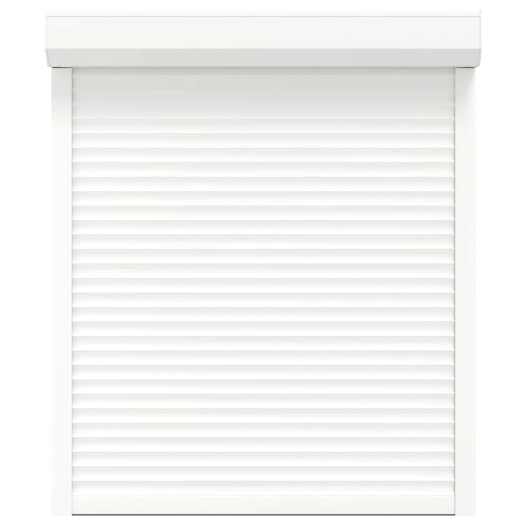 Tapparella Avvolgibile in Alluminio 110x130 cm Bianco cod mxl 65129