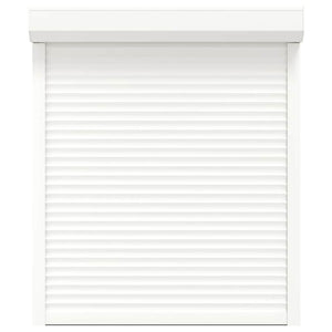 Tapparella Avvolgibile in Alluminio 110x130 cm Bianco cod mxl 65129