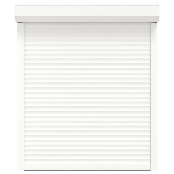 Tapparella Avvolgibile in Alluminio 110x130 cm Bianco cod mxl 65129