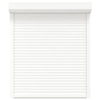 Tapparella Avvolgibile in Alluminio 110x130 cm Bianca 144970