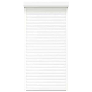 Tapparella Avvolgibile in Alluminio 110x220 cm Bianco cod mxl 64130