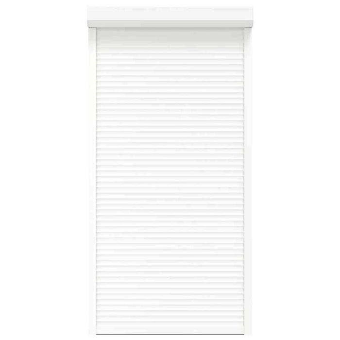 Tapparella Avvolgibile in Alluminio 110x220 cm Bianco cod mxl 64130