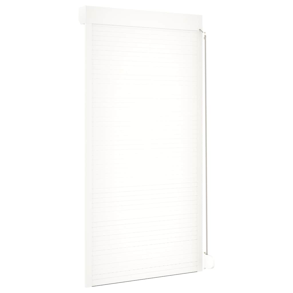 Tapparella Avvolgibile in Alluminio 110x220 cm Bianco cod mxl 64130