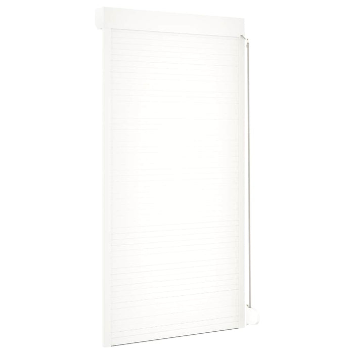 Tapparella Avvolgibile in Alluminio 110x220 cm Bianco cod mxl 64130