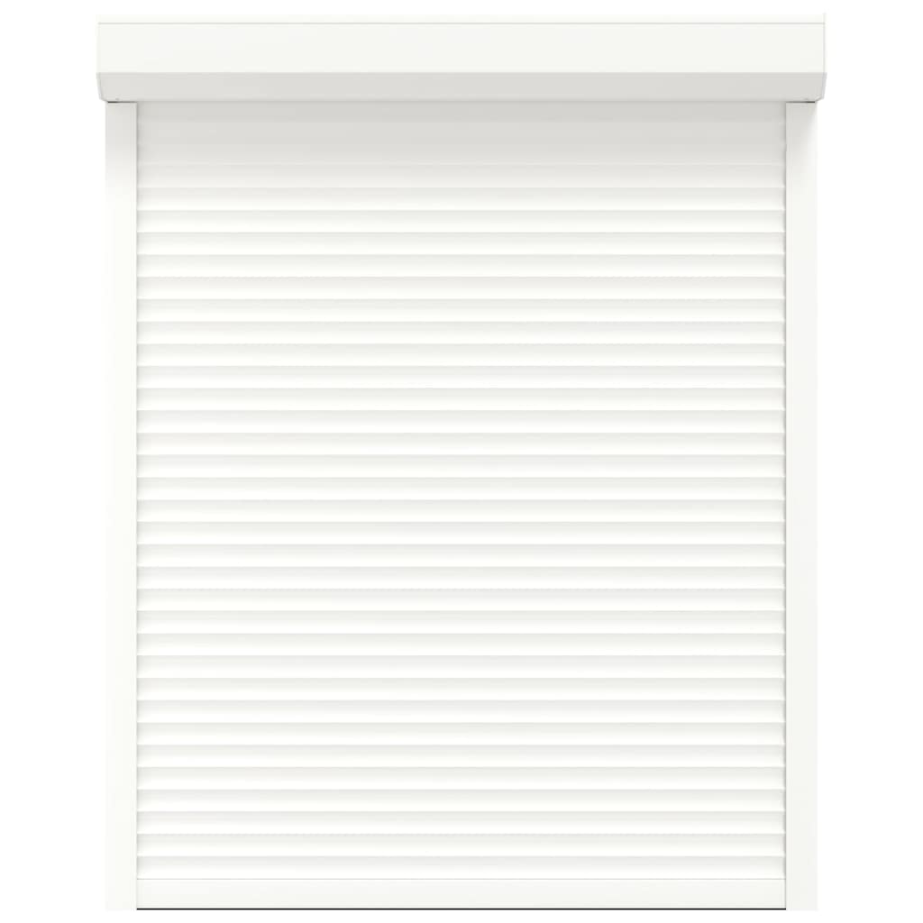 Tapparella Avvolgibile in Alluminio 120x150 cm Bianca 144972