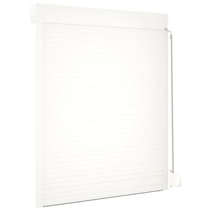 Tapparella Avvolgibile in Alluminio 120x150 cm Bianca 144972