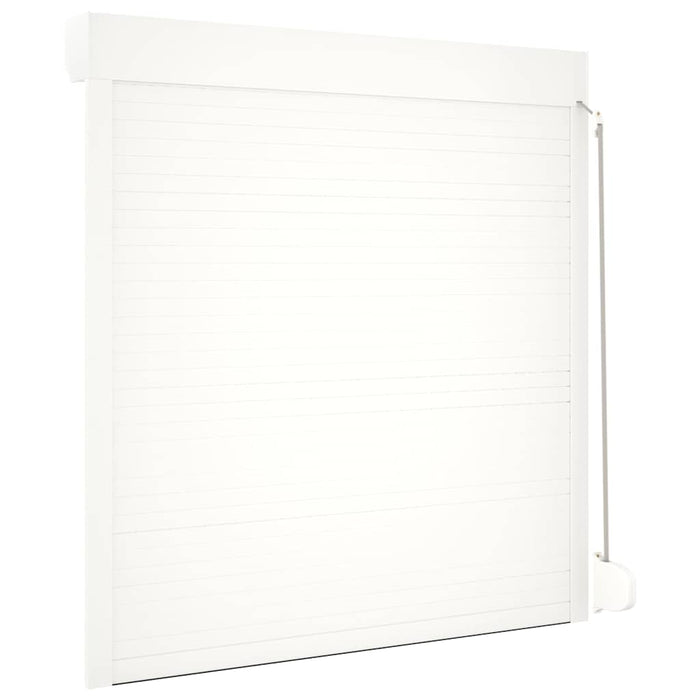 Tapparella Avvolgibile in Alluminio 130x140 cm Bianco cod mxl 62744