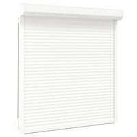 Tapparella Avvolgibile in Alluminio 140x150 cm Bianco cod mxl 78501