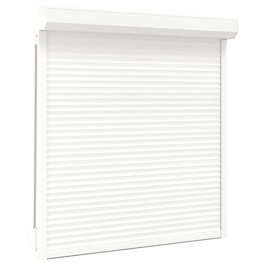 Tapparella Avvolgibile in Alluminio 140x150 cm Bianco cod mxl 78501