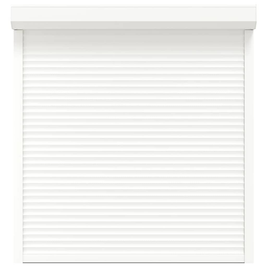 Tapparella Avvolgibile in Alluminio 140x150 cm Bianco cod mxl 78501