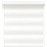 Tapparella Avvolgibile in Alluminio 140x150 cm Bianco cod mxl 78501