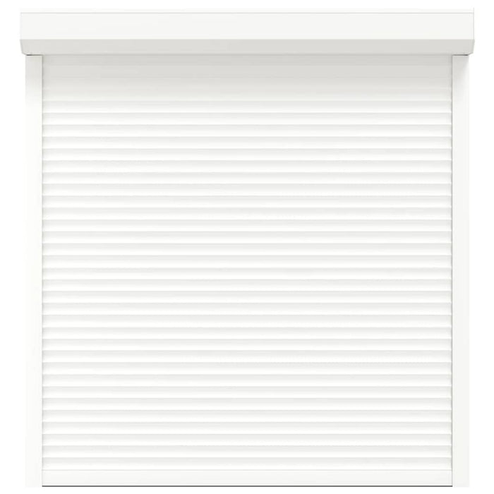 Tapparella Avvolgibile in Alluminio 140x150 cm Bianca 144974