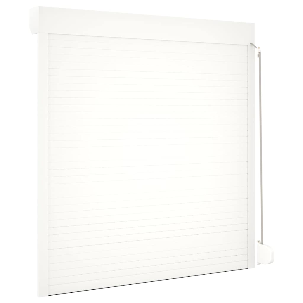 Tapparella Avvolgibile in Alluminio 140x150 cm Bianco cod mxl 78501