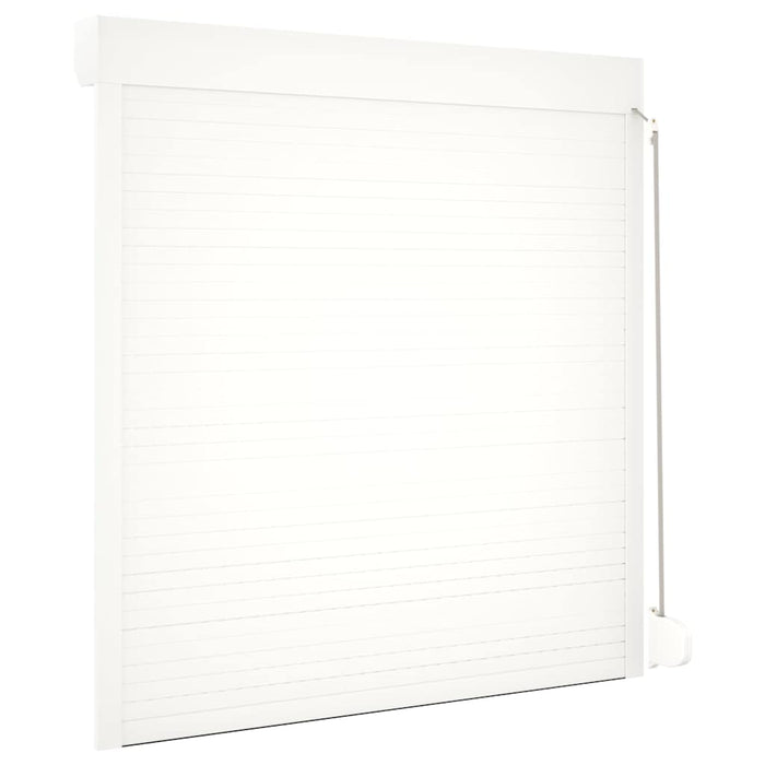 Tapparella Avvolgibile in Alluminio 140x150 cm Bianco cod mxl 78501